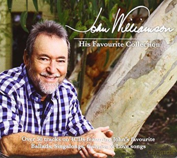 John Williamson: His Favourite Collection [4CD]