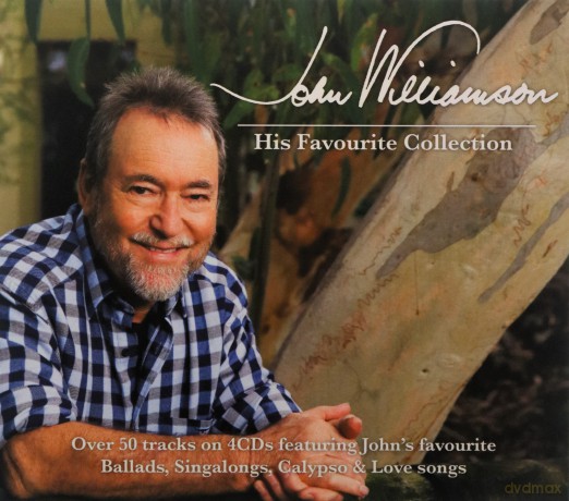 John Williamson: His Favourite Collection [4CD]