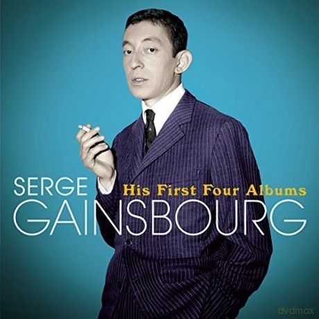 Serge Gainsbourg: His First Four Albums + 18 Bonus Tracks [2CD]