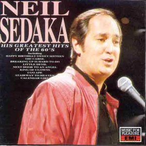 Neil Sedaka: His Greatest Hits [CD]