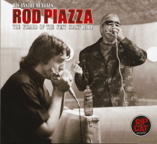 Rod Piazza: His Instrumentals [CD]