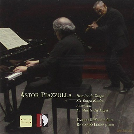 A. Piazzolla: Histoire Du Tango [CD]