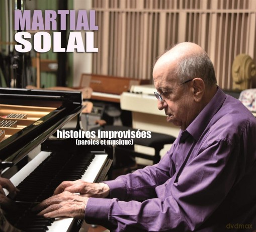 Martial Solal: Histoires Improvisees [CD]