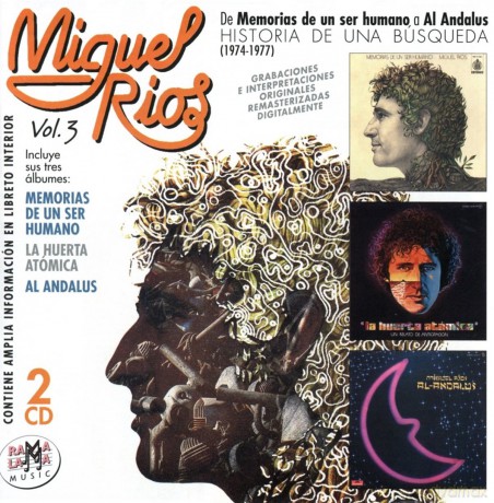 Miguel Rios: Historia De Una Busqueda [2CD]