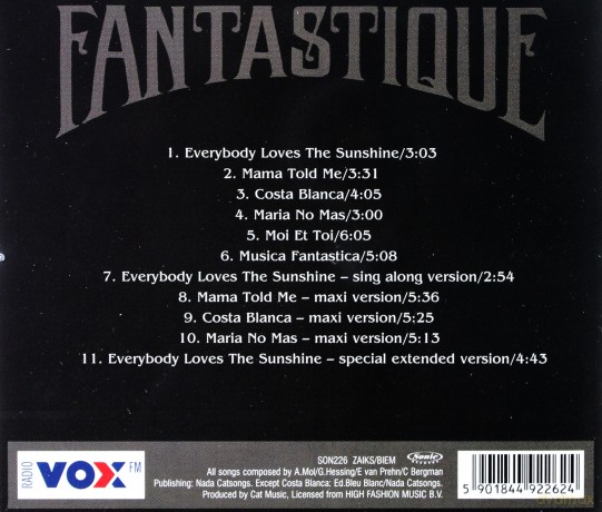 Fantastique: The Best Of [CD]