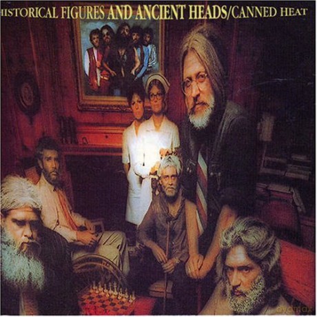 Canned Heat: Historical Figures... [CD]