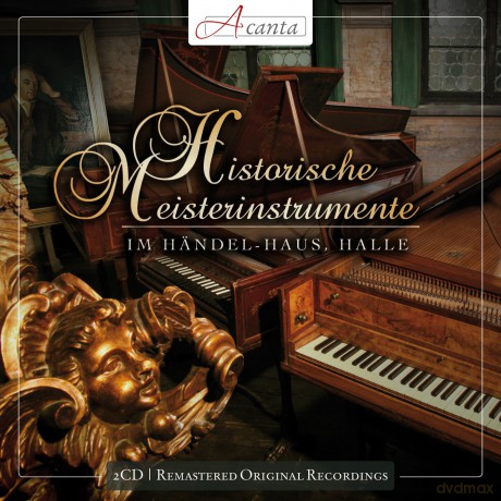 J.S. Bach: Historical Master Instruments - Harpsichord, Early Piano, Clavichord [2CD]
