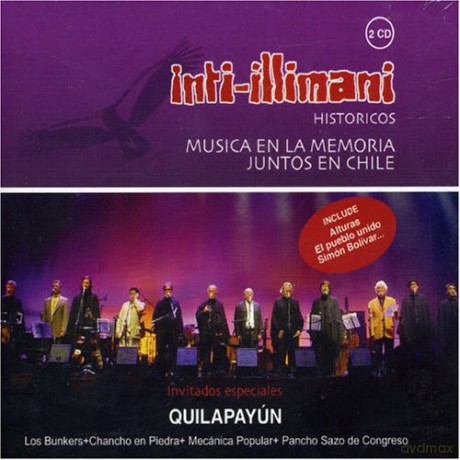 Inti-Illimani: Historicos [2CD]
