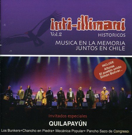 Inti-illimani: Historicos 2 [CD]