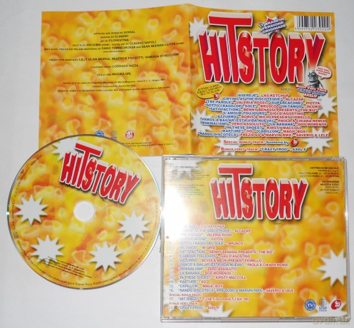 History + Hitmania Magazine [CD]