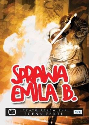 Teatr TVP: Sprawa Emila B.  [DVD]