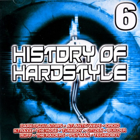 History of Hardstyle 6 [CD]