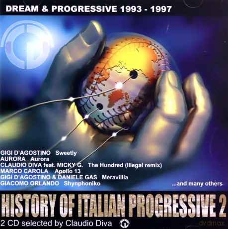 History Of Italian Progressive 2 [2CD]