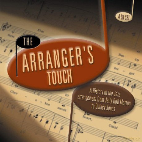 History Of Jazz Arrange. [CD]