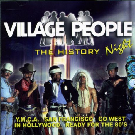 Village People: History, the - Night [CD]