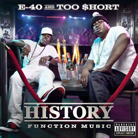 E-40: History: Function Music [CD]