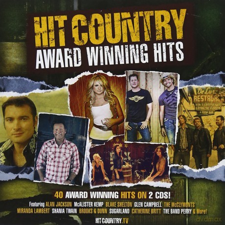 Hit Country Award Winning Coun [2CD]
