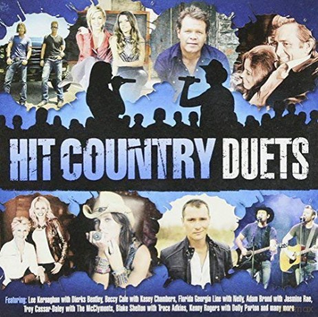 Hit Country Duets [CD]