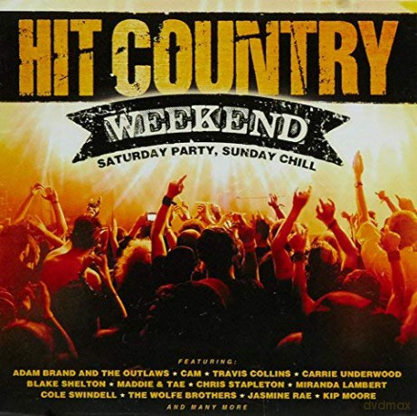 Hit Country Weekend [2CD]