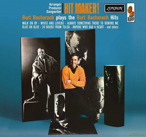 Burt Bacharach: Hit Maker! [CD]