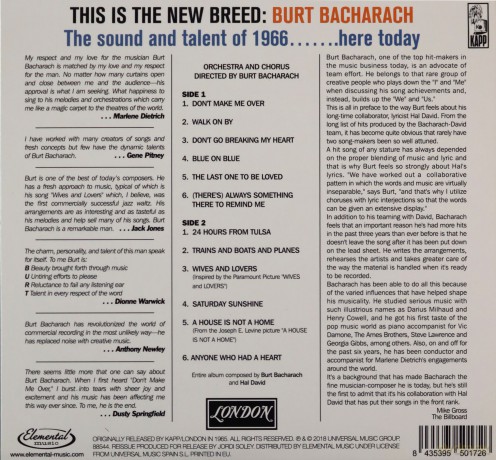 Burt Bacharach: Hit Maker! [CD]