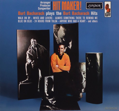 Burt Bacharach: Hit Maker! [CD]