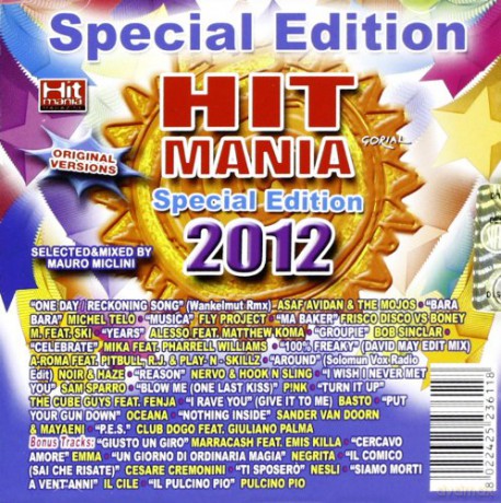 Hit Mania 2012 Special Edition [CD]