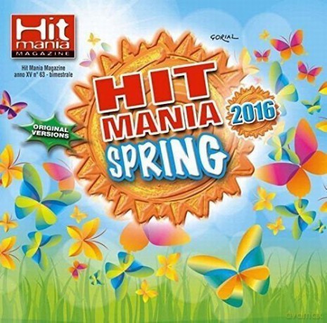 Hit Mania 2016 Spring [4CD]