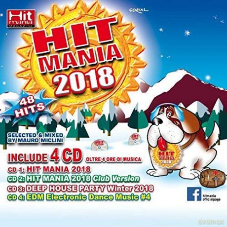 Hit Mania 2018 [4CD]