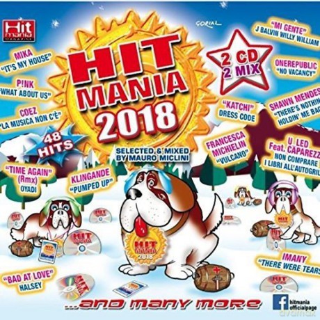 Hit Mania 2018 [2CD]