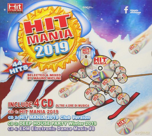 Hit Mania 2019 [4CD]