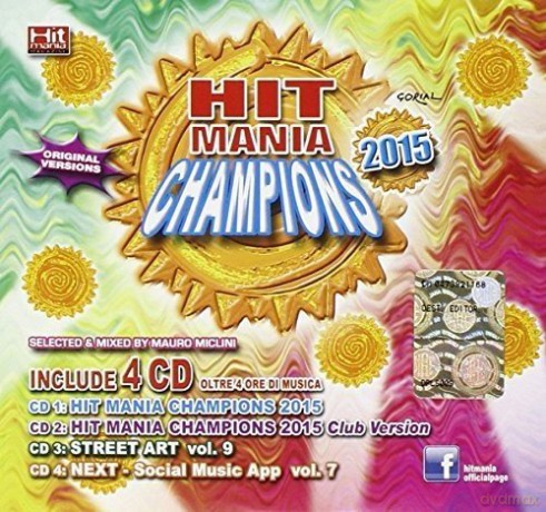 Hit Mania champ.2015 [4CD]