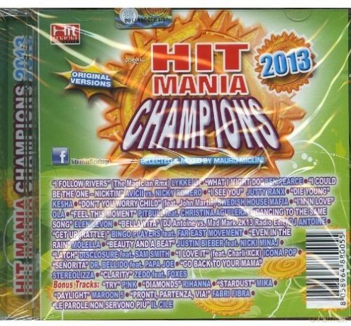 Hit Mania Champions 2013 [CD]