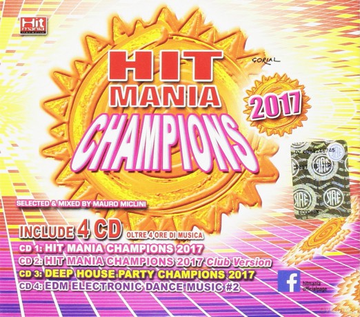 Hit Mania Champions 2017 [4CD]