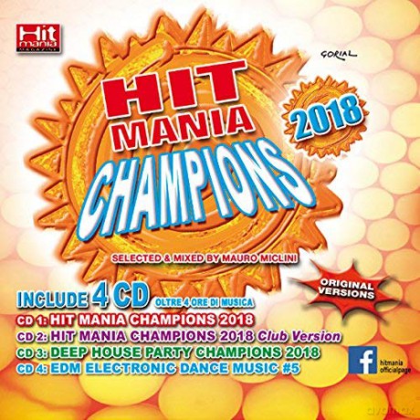 Hit Mania Champions 2018 [4CD]