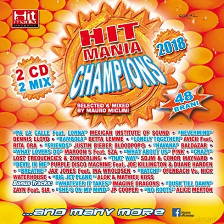 Slim Thug: Hit Mania Champions 2018 [2CD]