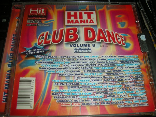 Hit Mania Club Dance Vol. 8 [CD]