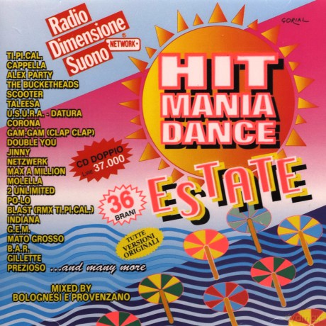 Hit Mania Dance Estate [2CD]