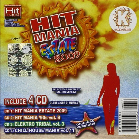 Vari-Hit Mania Estat: Hit Mania Estate 2009 [4CD]