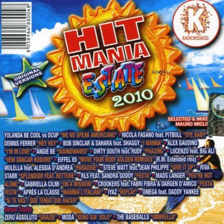 Hit Mania Estate 2010: Hit Mania Estate 2010 [CD]