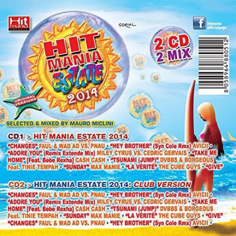 Hit Mania Estate 2014 [2CD]