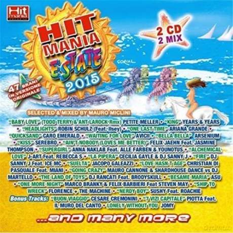 Hit Mania Estate 2015 [2CD]