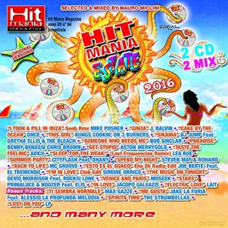 Hit Mania Estate 2016 [2CD]