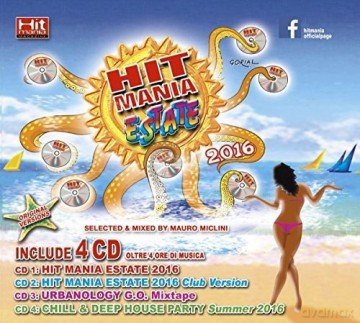 Hit Mania Estate 2016 [4CD]