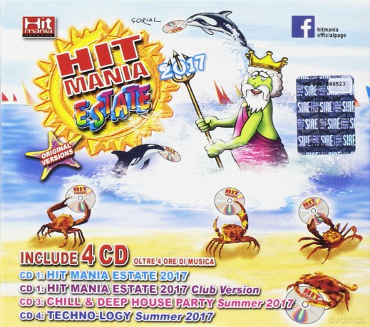 Hit Mania Estate 2017 [4CD]