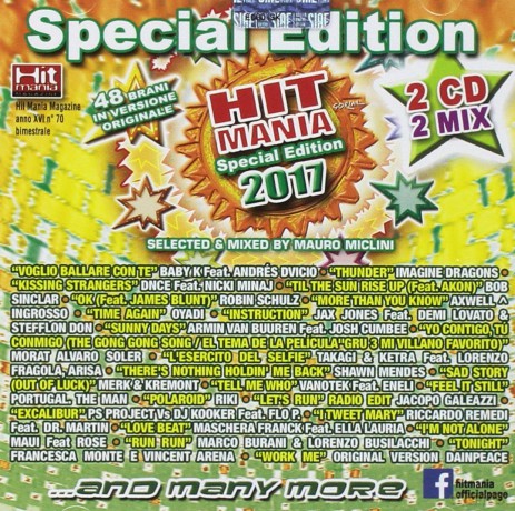 Hit Mania Spec.Edt.2017 [2CD]