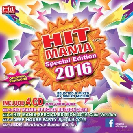Hit Mania Special Edition 2016 [4CD]