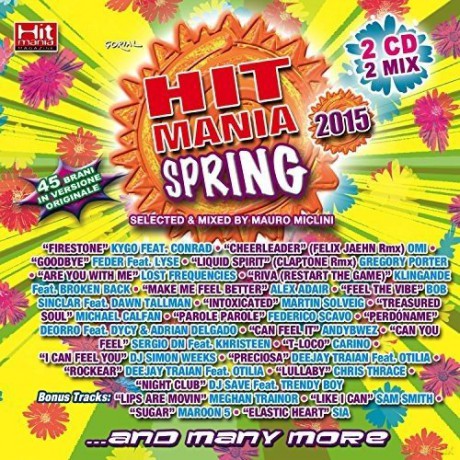 Hit Mania Spring 2015 [2CD]