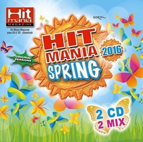Hit Mania Spring 2016 [2CD]