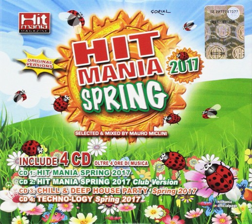 Hit Mania Spring 2017 [4CD]